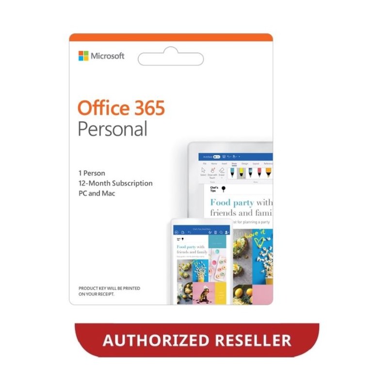 Microsoft Office 365 Personal 19