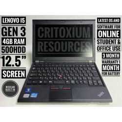 Lenovo i5 4GB 500HDD